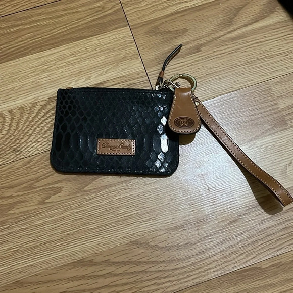 Dooney and Bourke Mini Wristlet - Picture 2 of 11